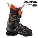 2024-25 SALOMON(サロモン)S/PRO SUPRA 110 GW(S/プロ スープラ 110GW)/ L47654100【スキーブーツ/スキー靴/...