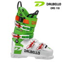 DALBELLO(ダルベロ)【スキー靴/数量限定】 DRS 110(ディーアールエス 110)【スキー靴/ご注文特典付き】