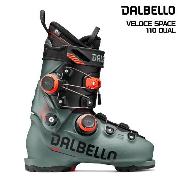 【ブーツケース付き】2026-27 DALBELLO（ダルベロ）VELOCE SPACE 110 DUAL（ヴェロ...