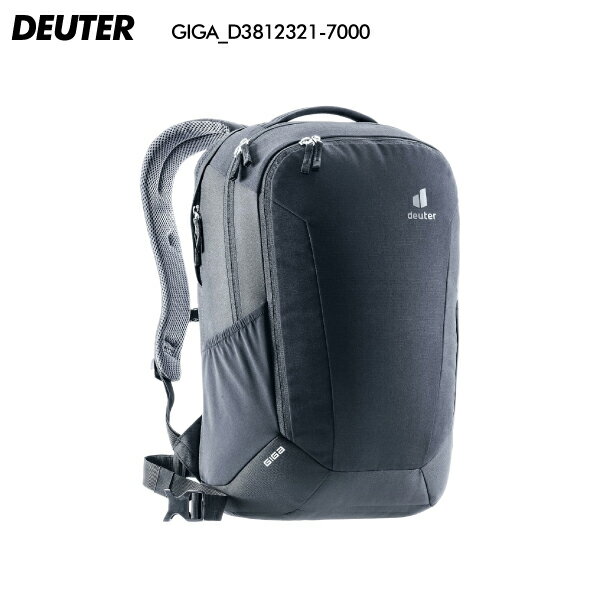 DEUTER（ドイター）GIGA（ギガ）D3812321-7000：ブラック【ビジネス/トラベル】【バックパック/数量限定】
