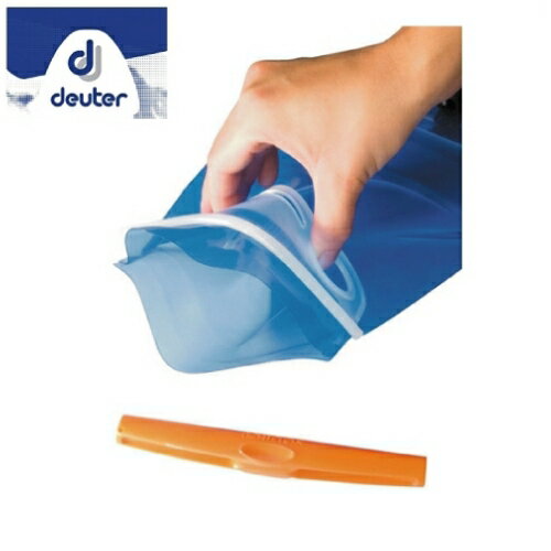 DEUTER (ドイター)　【チューブ式水筒用アクセサリー/人気商品】　SOURCE スライダー(900:オレンジ) D32861