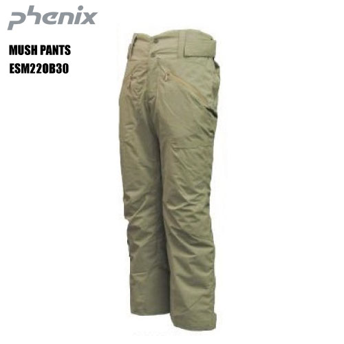 22-23 PHENIX（フェニックス） MUSH PANTS（マッシュパンツ）ESM22OB30 -BEIGE/ベージュ-