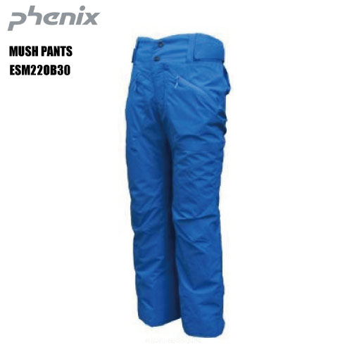 22-23 PHENIX（フェニックス）【スキーパンツ/数量限定】 MUSH PANTS（マッシュパンツ）ESM22OB30 -BLUE/ブルー-【スキーパンツ】