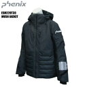 22-23 PHENIX（フェニックス） MUSH JACKET（マッシュ ジャケット）ESM22OT30 -BLACK/ブラック-