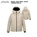 2024-25 PHENIX(フェニックス)Phenix Team Block Jacket / PSM24OT02-BE/ベージュ-【スキージャケット】【数量...