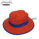 PHENIX(フェニックス)Jr.Rain Hat (ジュニア レインハット) PH6A8HW40 -OR- 【ボウシ/ジュニアハット】(4)