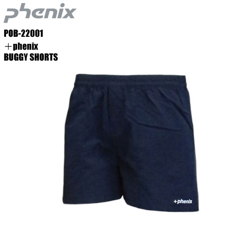 PHENIX（フェニックス）【2022/アウトドアパンツ/限定品】 ＋phenix BUGGY SHORTS（バギーショーツ）POB-22017 -Navy/ネイビー-【アウトドアショートパンツ】