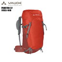VAUDE(ファウデ)PROKYON32(プロキョン32)11955-1410:LAVA【登山/トレッキング】【バックパック】