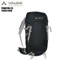 VAUDE(ファウデ)WS PROKYON28 Womens(プロキョン28ウィメンズ)11956-0100:BLACK【登山/トレッキング】【バックパック】