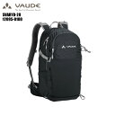 VAUDE(ファウデ)WS VARYD20 Womens(バリード20ウィメンズ)12095-0100:BLACK【登山/トレッキング】【バックパック】