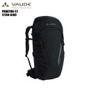 VAUDE(ファウデ)PROKYON22(プロキョン22)12744-0100:BLACK【登山/トレッキング】【バックパック】