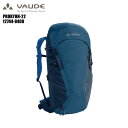 VAUDE(ファウデ)PROKYON22(プロキョン22)12744-8400:WASHED BLUE【登山/トレッキング】【バックパック】