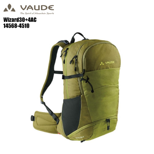 Rakuten - 【クーポン付き】VAUDE（ファウデ）Wizard 30+4 AC（ウィザード30+4AC）14568-4510：AVOCADO【登山/トレッキング】【バックパック】
