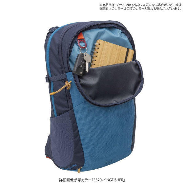 �ڥ����ݥ��դ���VAUDE�ʥե����ǡ�WIZARD24+4AC�ʥ���������24+4AC��14567-4510��AVOCADO���л�/�ȥ�å��󥰡ۡڥХå��ѥå���