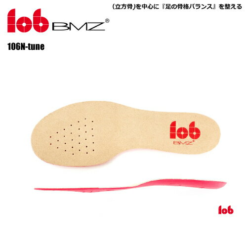 Rakuten - BMZ （ビーエムゼット） 106N tune（イチマルロク エヌチューン）TM803 【インソール/中敷き/ケガ予防】
