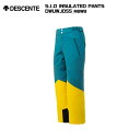 DESCENTEifTgjS.I.O INSULATED PANTS / DWUWJD55i2g[j-MBWBF}u[~EH[u[CG[-yXL[pc/ʌz