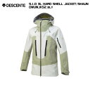 DESCENTEifTgjS.I.O 3L HARD SHELL JACKET/SHAUN / DWUWJK52iWI WPbgj -LWTF~iXzCg-yXL[WPbgz