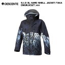 DESCENTEifTgjS.I.O 3L HARD SHELL JACKET/TAKA / DWUWJK52TiWI WPbgj -HAVFnNoo[-yXL[WPbgz