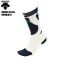 DESCENTE(デサント)【スキーソックス/数量限定】 JUNIOR 3D SOX(ジュニア3Dソックス)DWDQJB53 -NNY(ナイトネイビー)-【ジュ...