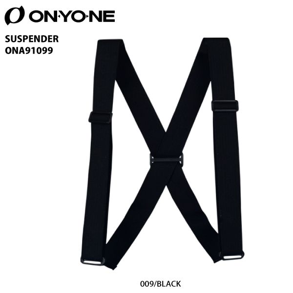 22-23/ONYONE（オンヨネ）SUSPENDER （サスペンダー） ONA91099 【スキー/スノー/サスペンダー】