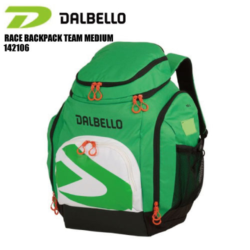 DALBELLO（ダルベロ） RACE BACKPACK TEAM MEDIUM（レースバックパック チームM）142106