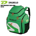 DALBELLOi_xjyobNpbN/ʌiz RACE BACKPACK TEAM LARGEi[XobNpbN `[Lj142113yeʃu[cobNpbNz