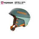 MARKER(マーカー)AMPIRE2 MIPS(アンパイヤ2 ミップス)143203-04 グリーンxオレンジ【スノーヘルメット】【在庫処分セール】