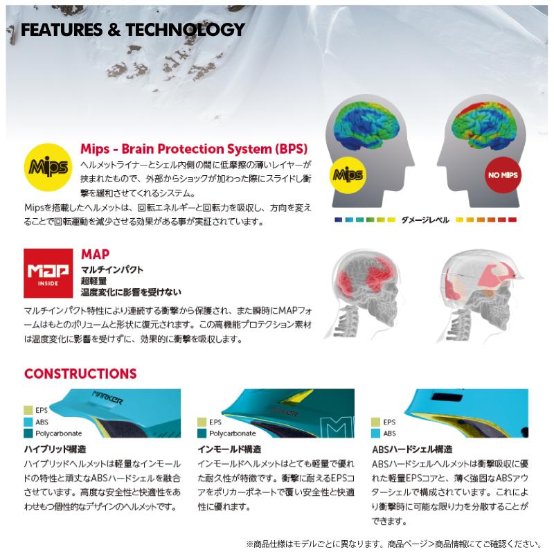 2025-26 MARKER（マーカー）PHOENIX2 MIPS（フェニックス2 ミップス）/ 14320101 -ブラックxグレー-【スノーヘルメット】 3