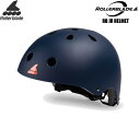 2025/ROLLERBLADE (ローラーブレード) 【インラインヘルメット】RB JR HELMET(RBジュニアヘルメット)-847:M,Blue/Ora...