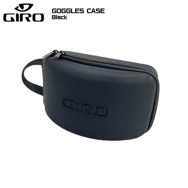 GIRO（ジロ）GOGGLES CASE （ゴーグルケース）-Black/ブラック-【ゴーグルケース/数量限定】