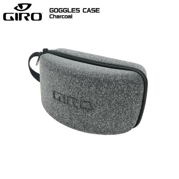 GIRO（ジロ）【スノーゴーグルケース/数量限定品】 GOGGLES CASE （ゴーグルケース）-Charcoal/チャコール-【ゴーグルケース】