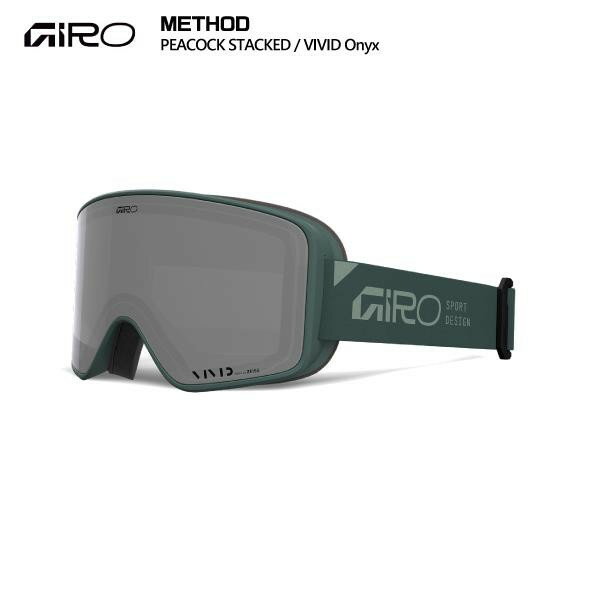 2025-26 GIRO（ジロ）METHOD AsianFit（メソッド アジアンフィット）Peacock Stacked / 7171952