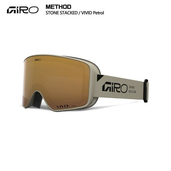2025-26 GIRO（ジロ）METHOD AsianFit（メソッド アジアンフィット）Stone Stacked / 7171959