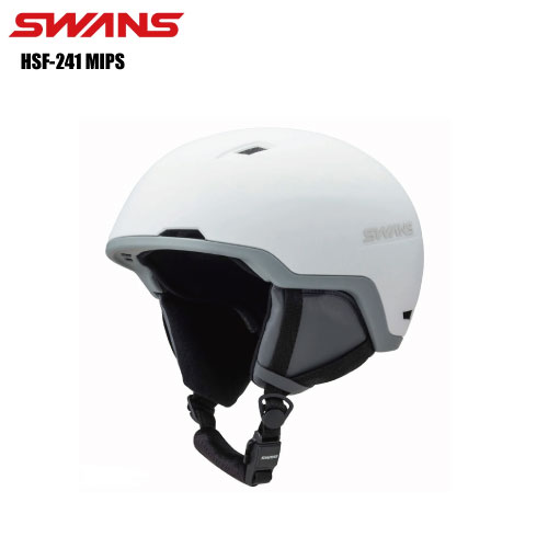 樂天商城 - 2025-26/SWANS（スワンズ）HSF241 MIPS（エイチエフエス241ミプス）/ -オフホワイト(OW)-【スノーヘルメット】