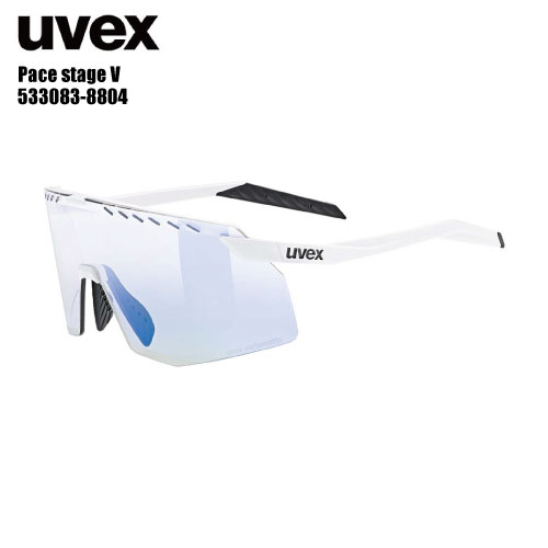 UVEX（ウベックス）【スポーツサングラス/限定品】 PACE STAGE-V（ペース ステージ V）533083-8804：-ホワイトマット- 【サングラス/アイウェア】