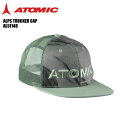 ATOMIC(アトミック)【スポーツキャップ/限定品】 ALPS TRUCKER CAP(アルプストラッカーキャップ) AL51148【メッシュキャップ】