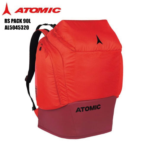 ATOMIC（アトミック）【バックパック/数量限定】 RS PACK 90L（レッドスター パック 90リットル）AL5045320【スキー大容量バックパック】