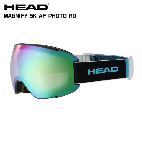 HEAD（ヘッド）MAGNIFY 5K AF PHOTO RD（マグニフィ アジアンフィット 調光）390523-RD-【スキーゴーグル/数量限定】