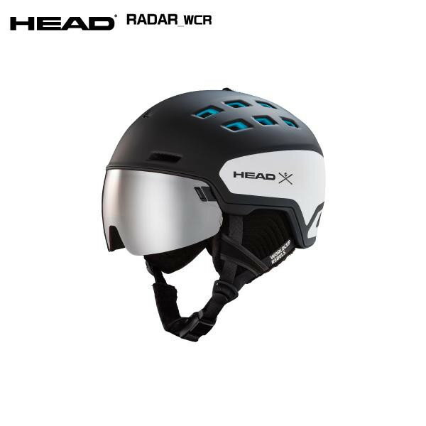 HEAD（ヘッド）【スキーヘルメット/数量限定商品】 RADAR（レイダー）323433-WCR-【スキーヘルメット】