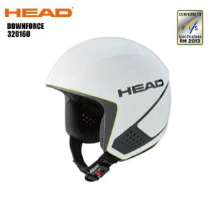 22-23/HEAD（ヘッド）【スキーヘルメット/数量限定商品】 DOWNFORCE（ダウンフォース）320160【スキーヘルメット】