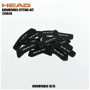 HEAD(ヘッド)【スキーヘルメットアクセサリー/数量限定商品】 DOWN FORCE FITTING KIT(ダウンフォース フィッティング キット)3289...