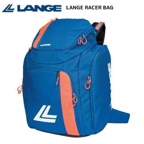 22-23/LANGE（ラング）【大容量バックパック/数量限定品】 LANGE RACER BAG（ラングレーサーバッグ）LKIB102【スキーバックパック】