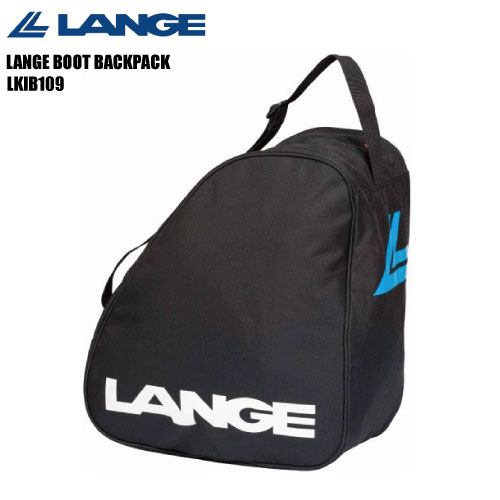 22-23 LANGE ラング 【1足入ブーツバッグ/数量限定品】 LANGE BOOT BACKPACK ラングブーツバックパック LKIB109【ブーツバッグ】