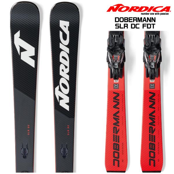 2023-24/NORDICA（ノルディカ）DOBERMANN SLR DC FDT + XCELL14 FDT（金具セット）-0A3526KB001-【金具取付料無料】