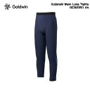 2024-25 GOLDWIN(ゴールドウィン)Kodenshi Warm Long Tights(光電子 ロングタイツ)GC62351-EN/エクリプスネイビ...
