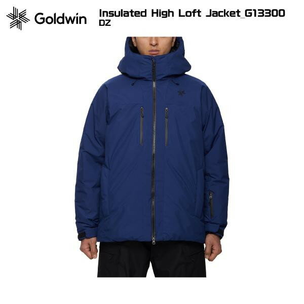 GOLDWIN（ゴールドウィン）Insulated High Loft Jacket（ハイロフトジャケット）G13300 -DZ/ディープブルー-【スキージャケット/数量限定】