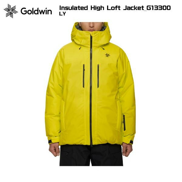 GOLDWINʥɥInsulated High Loft Jacketʥϥեȥ㥱åȡG13300 -LY/饤।-ڥ㥱å/̸