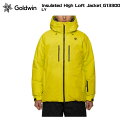 GOLDWINiS[hEBjInsulated High Loft JacketinCtgWPbgjG13300 -LY/CCG[-yXL[WPbg/ʌz