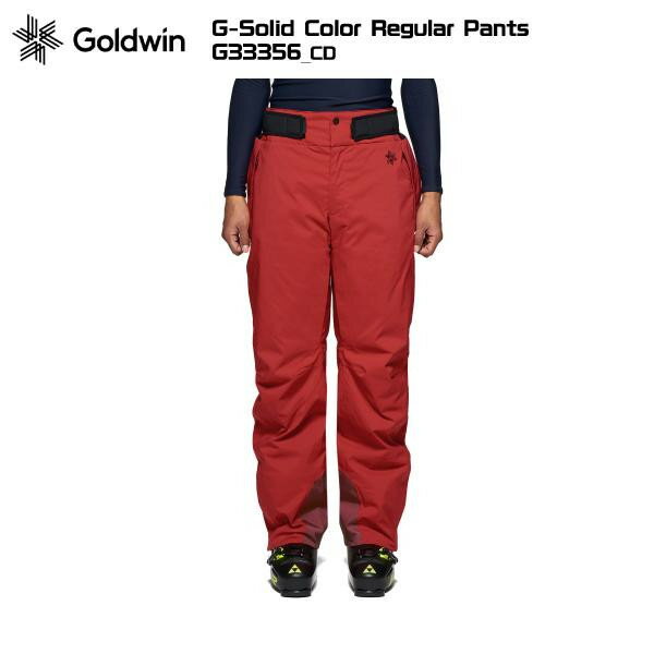 GOLDWINʥɥG-Solid Color Regular Pantsʥåɥ顼쥮顼ѥġG33356 -CD/ॾå-ڥѥ/̸