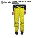 GOLDWIN ゴールドウィン G-Solid Color Regular Pants ソリッドカラーレギュラーパンツ G33356 -LY/ライムイエロー-【スキーパンツ/数量限定】